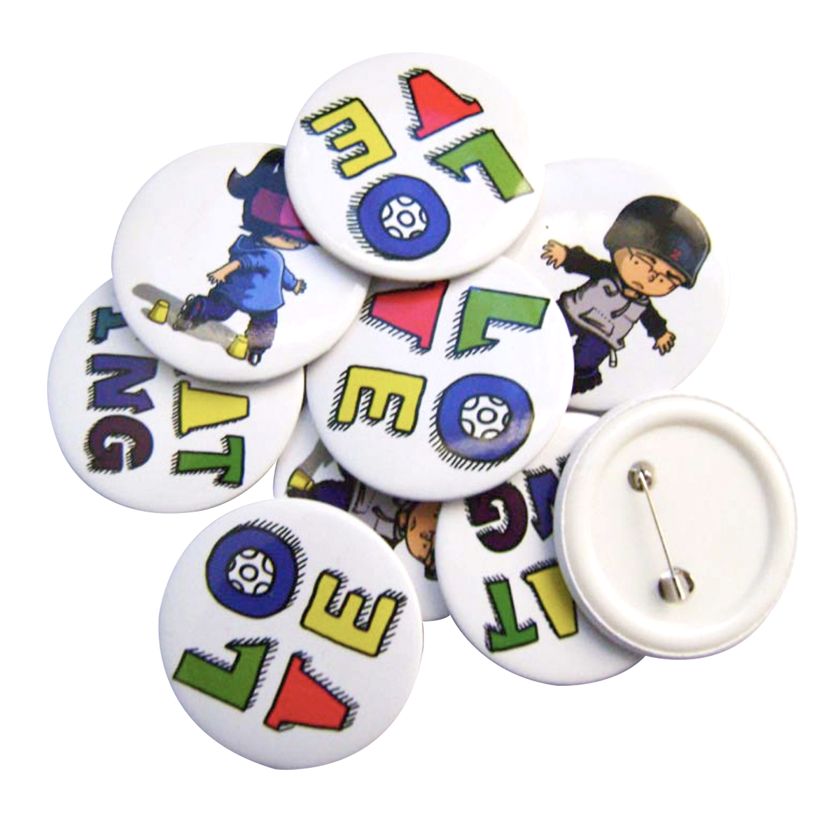 Button Badge